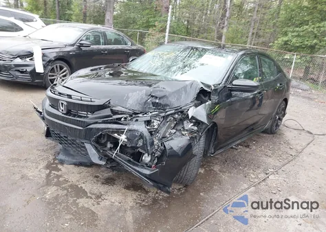 2017 Honda Civic Sport из США, поврежденный, VIN SHHFK7G40HU227934